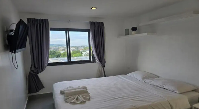Urban loft 1BR T1-706, Забронировать Апартаменты/квартира Отели Южного Таиланда с парковкой, Парковка
