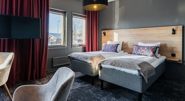 Четырёхместный номер Comfort Hotell Fridhemsgatan