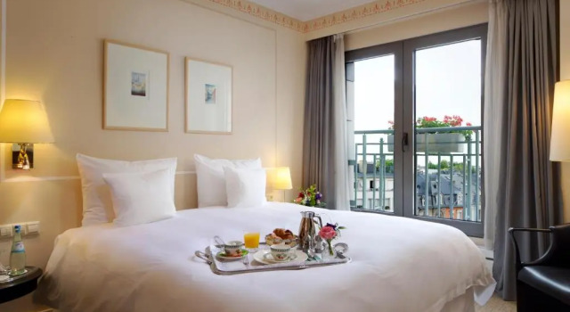 Двухместный номер Comfort Hotel Parc Belair