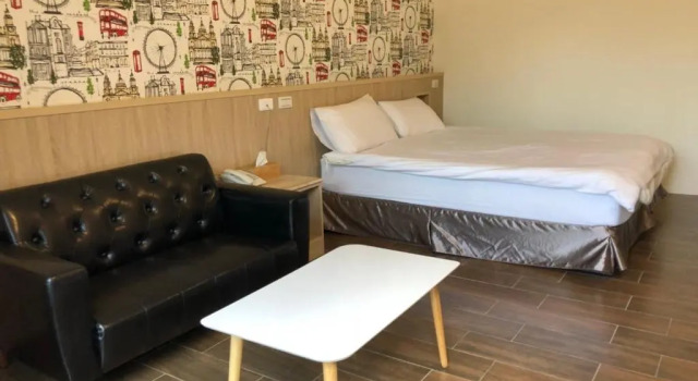 Двухместный номер Standard с видом на сад Taroko Inn