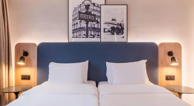 Номер Standard Radisson Hotel Paris Le Bourget
