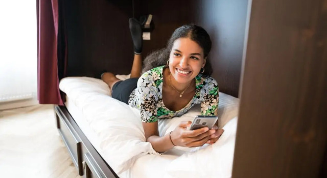 Кровать в общем номере (женский номер) Vienna Boutique - Premium Hostel