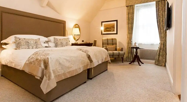 Номер Deluxe Macdonald Old England Hotel & Spa