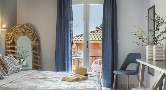 Номер Standard с балконом и с видом на сад Makis Hotel Skala