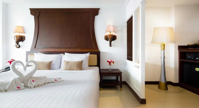 Двухместный номер Deluxe Aiyara Grand Hotel