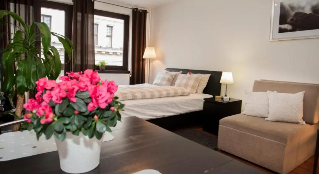 Студия Gloria Apartment