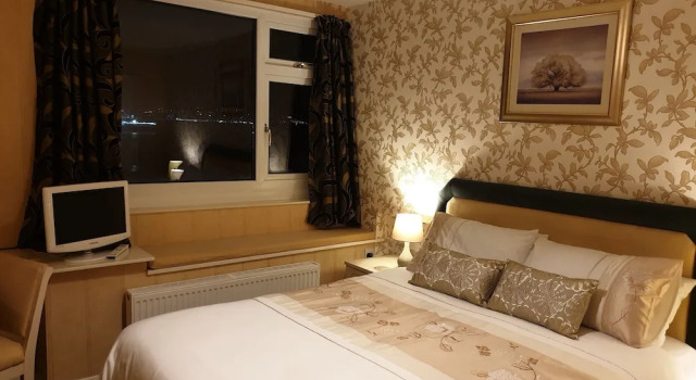 Deniz manzaralı Standart çift kişilik oda The Sands Hotel