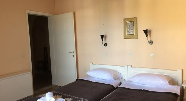 Апартаменты Paradise Sea View Pool Apartments Moraitika