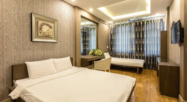 Трёхместный номер Superior Manmo Ha Noi Business Hotel