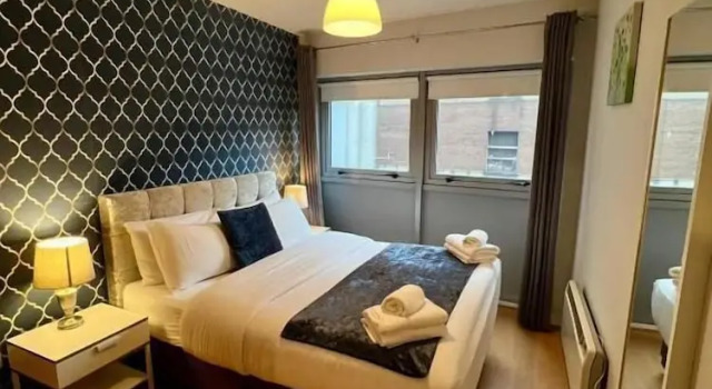 Семейные апартаменты c 1 комнатой Temple Bar District Apartments