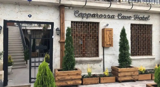 Cappa Rossa Cave Hotel