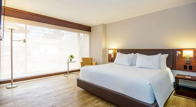 Standard chambre Avec vue NH Collection Bogota WTC Royal