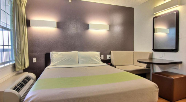 Двухместный номер Standard Studio 6 Extended Stay - Austin, TX - Northwest