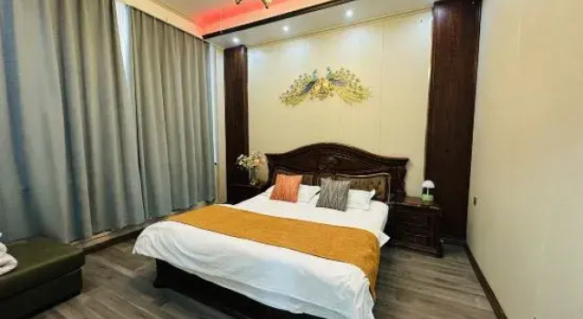 Люкс Business Greater Khingan Range Tahe integrity of Business Hotel