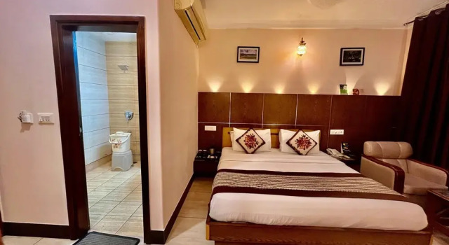 Номер Superior Hotel Asian Plaza Dharamshala