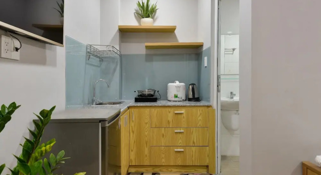 Апартаменты c 1 комнатой Your Home Serviced Apartment