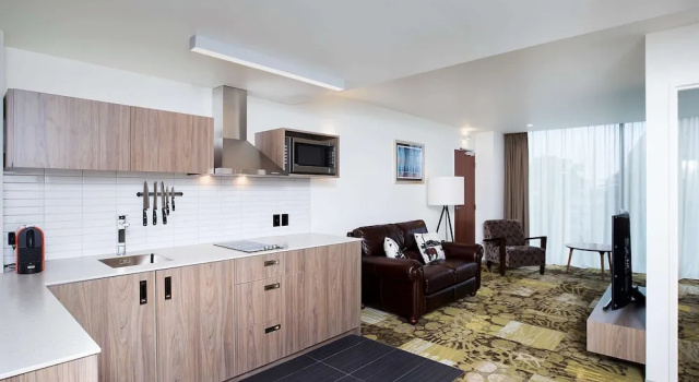 Апартаменты Superior с 2 комнатами Novotel New Plymouth Taranaki