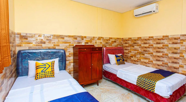 Standard Doppel Zimmer SPOT ON 2815 Hotel Damai