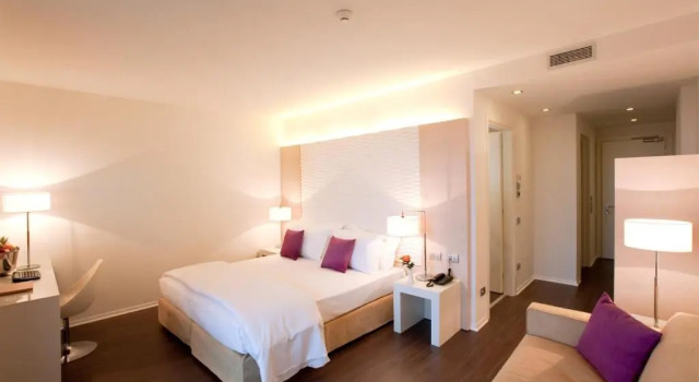 Двухместный номер Superior с частичным видом на море Laguna Palace Hotel Grado