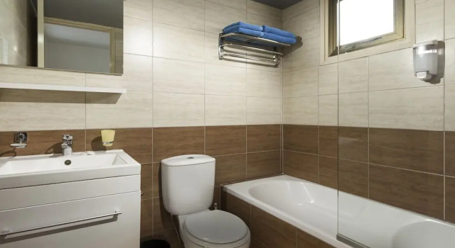 Habitación Estándar 1 dormitorio con vista al interior Penelope Beach Hotel Apts
