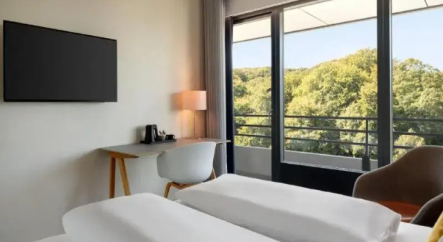 Номер Economy Comwell Hvide Hus Aalborg, Dolce by Wyndham