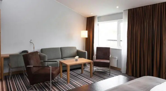 Habitación doble familiar Estándar Thon Hotel Vettre
