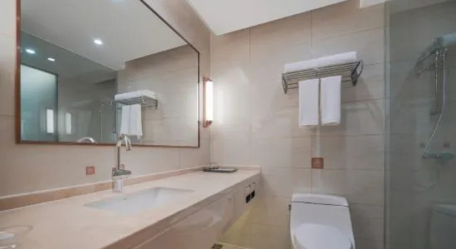 Люкс Deluxe Vienna Hotel (High-speed Railway Station FuCheng Wanda Plaza of Mianyang)