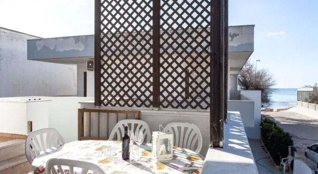 Апартаменты Casa vista mare direttamente in spiaggia m237