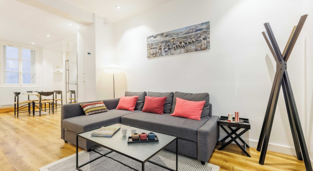 Апартаменты Cosy Apartment - 1br/4p - Near Champs-elysees