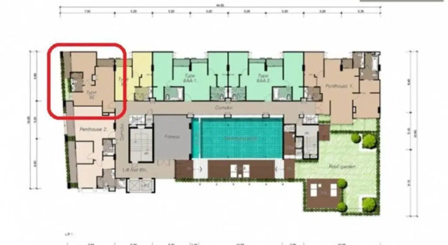 Апартаменты Le Cote, Thonglor Soi 8