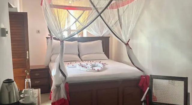 Двухместный номер Comfort с видом на сад Habari House