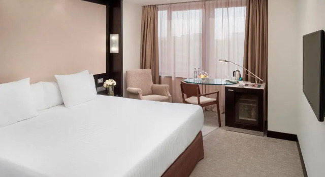 Двухместный номер Melia Meliá Barcelona Sarrià