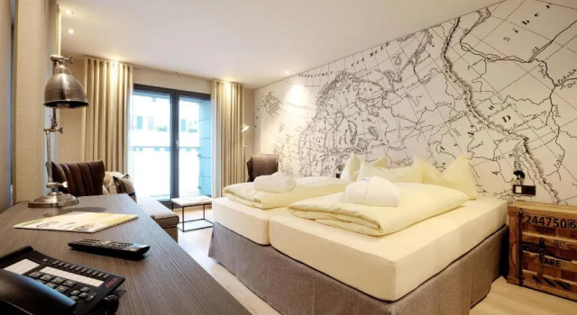 Двухместный номер Standard Hotel Die Gams