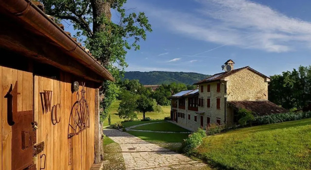 Коттедж c 1 комнатой The Music Country House con Jacuzzi nel parco - Natura e relax sui Colli Asolani