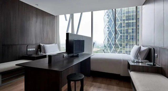 Twin Studio Discovery SCBD Jakarta
