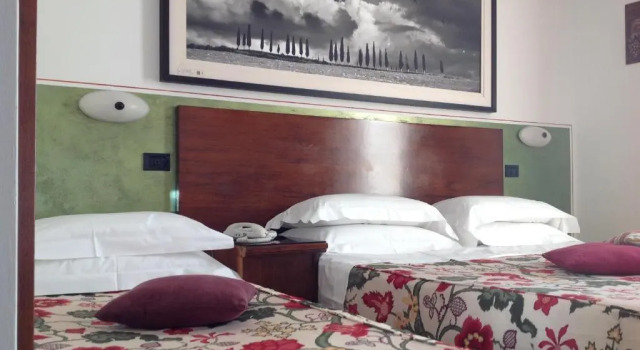 Трёхместный номер Standard Hotel Sovestro