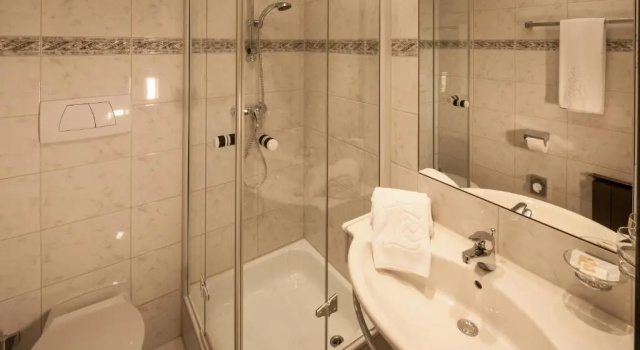 Двухместный номер Standard с балконом Hotel Elisabeth