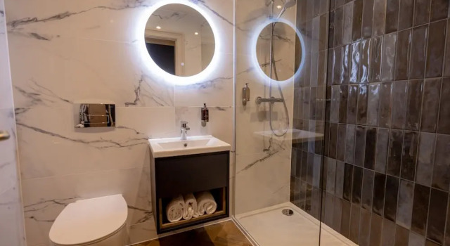 Двухместный номер Deluxe Brisbane House Hotel