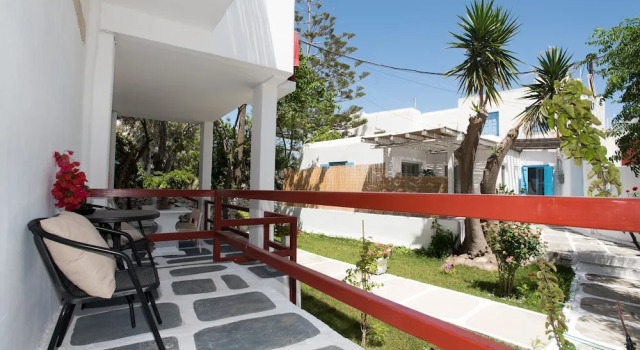 Номер Standard Dimelal Mykonos Town Apartments