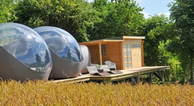 Holiday Home Le Pré en Bulles, Забронировать Отель Отели в центре Сом-Лёз, в центре