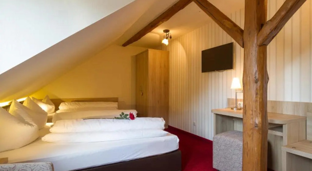 Номер Standard Landhotel Zur Grünen Kutte