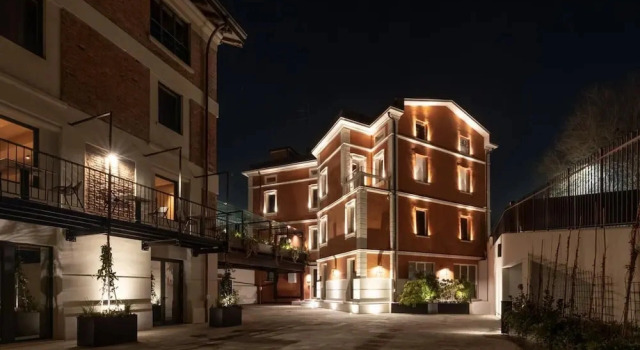 Lenel Boutique Room - La Locanda, Book Boutique Hotel Boutiquehoteller i Brescia, Boutique Hotel
