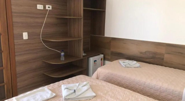Номер Standard VELINN Hotel Porto do Eixo Ubatuba