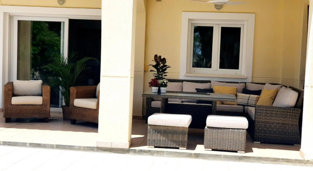 Precioso Bajo gran terraza y piscinas Altaona Golf, Varaa Hotelli Murcia Murcia