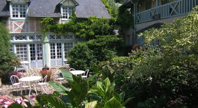 Люкс Hôtel Douce France - Veules Les Roses