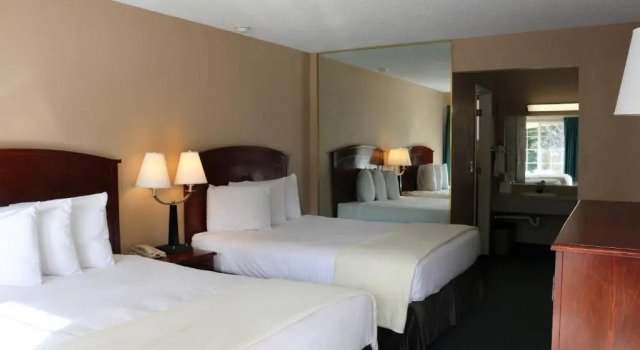 Двухместный номер Standard Bluelake Inn at Tahoe