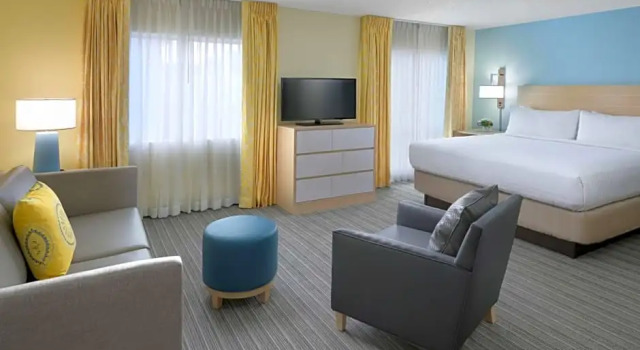 Двухместный люкс c 1 комнатой Sonesta ES Suites Montgomery