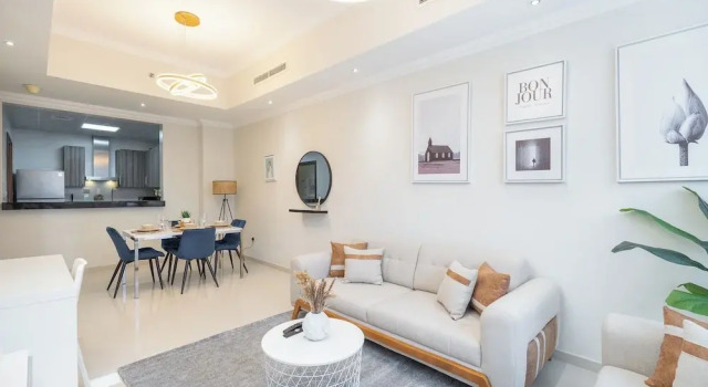 Апартаменты Heaven Crest Vacation Homes Downtown - Studio, 1, & 3 Bedroom Suites 2 minute walk to Dubai Mall and Burj Khalifa