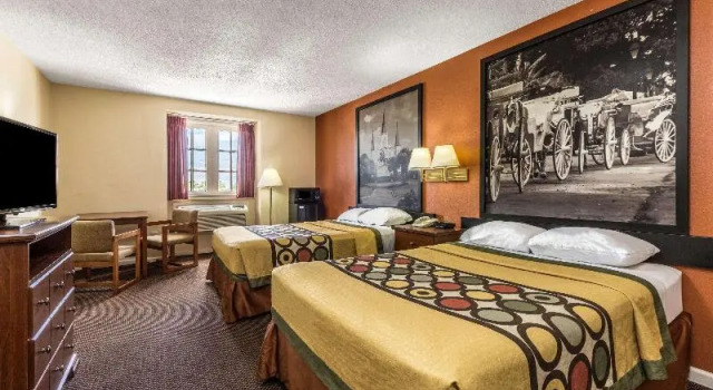Номер Business Super 8 by Wyndham New Orleans