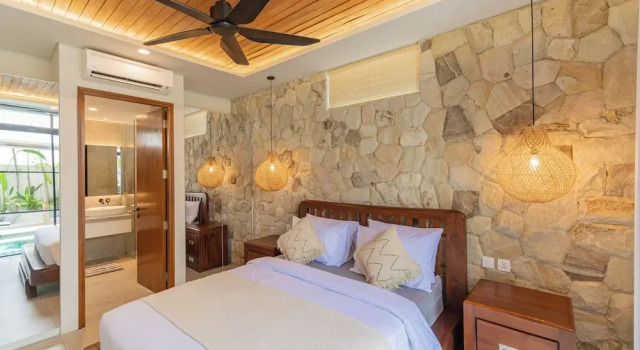 Luxury Ocean Dream Villa, Rezerwuj Willa Hotele w Bingin Beach z parkingiem, Parking